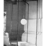 Thumbnail of http://Dicrola%20-%20Boule%20suspendue%20(installation%20au%20Salon%20des%20Grands%20et%20Jeunes%20d'aujourd'hui,%20Grand%20Palais,%20Paris)%20-%201974%20-%20glace%20et%20barres%20de%20fer%20-%20h%20300%20cm%20-%20oeuvre%20détruite