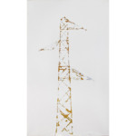 Thumbnail of http://Dicrola%20-%20Haute%20tension%20-%201988%20-%20acrylique%20sur%20toile%20-%20102%20x%2060%20cm%20-%20Collection%20privée%20-%20Bruxelles