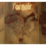 Thumbnail of http://Dicrola,%20L'or%20noir,%202003,%20jet%20d'encre%20sur%20toile,%20100%20x%20243%20cm,%20collection%20privée,%20Paris