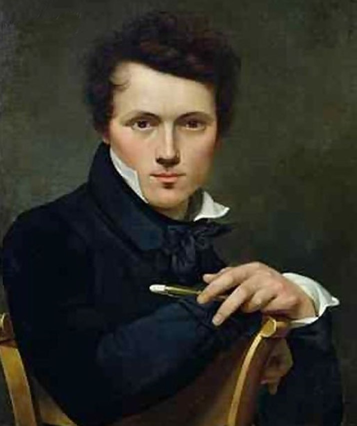 image Claude-Marie Dubufe Self Portrait copie
