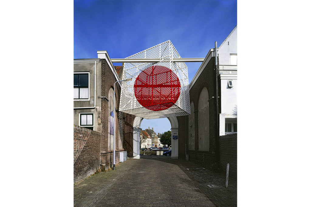 George Rousse Outside Georges Rousse - Interview - Photographie - Art Interview