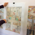 Thumbnail of http://Jean-Claude%20Golvin%20dans%20son%20atelier%20-%20Bande-dessinée%20Quadratura