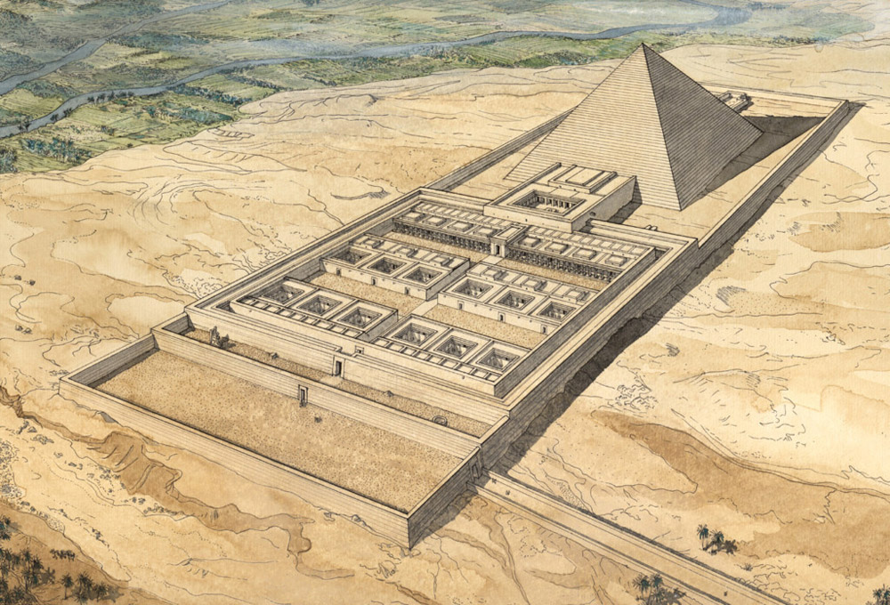 image egypte-hawara-labyrinthe-jc-golvin-1024x696