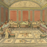 Thumbnail of http://Jean-Claude%20Golvin%20-%20Arles%20-%20le%20triclinium