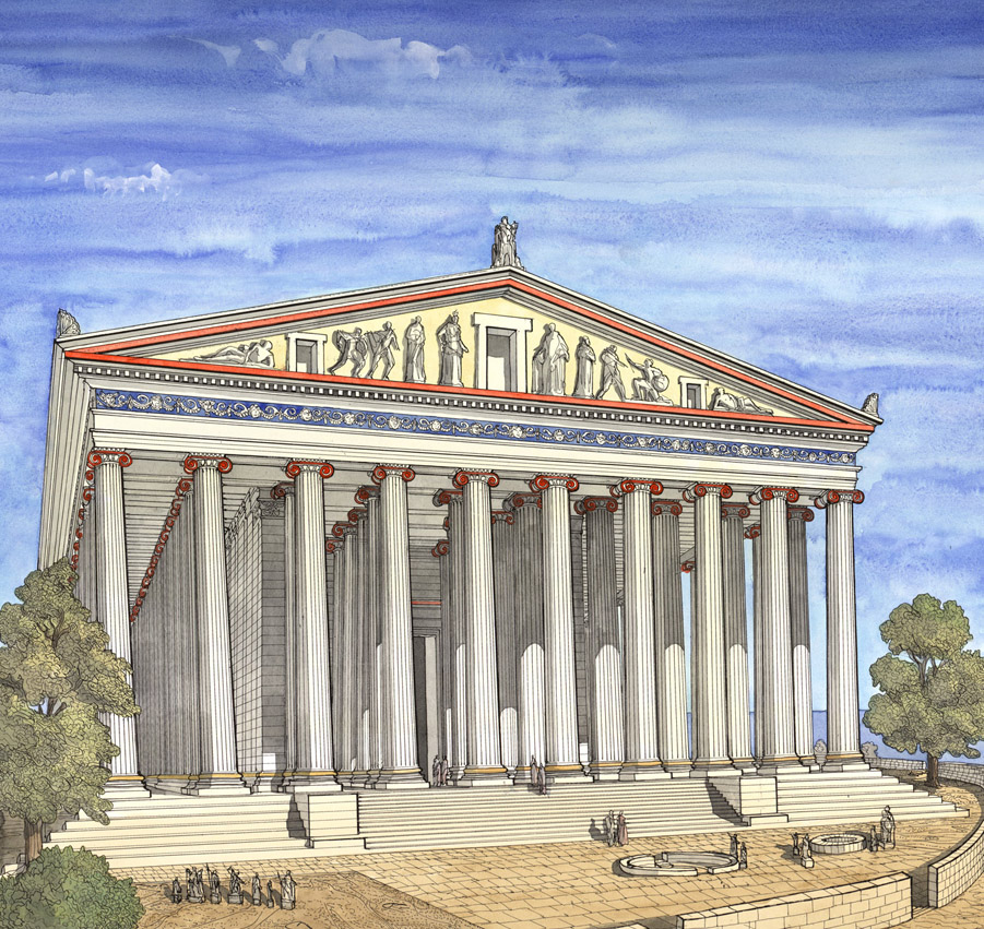 image turquie-didyme-temple-apollon-jc-golvin