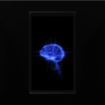 Thumbnail of http://Pascal%20Haudressy%20-Triptyque%20Organes,%202009.%20Étude%20de%20noise%20génératif,écran,%20cloche%20en%20plexiglas.