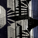 Thumbnail of http://Ralph%20Gibson%20-%20Vertical%20Horizon%20Stairwell%20Norway%20-%20Galerie%20Thierry%20Bigaignon