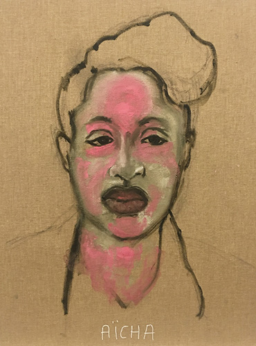 image Dalila Dalléas Bouzar - Courtesy galerie Cécile Fakhoury