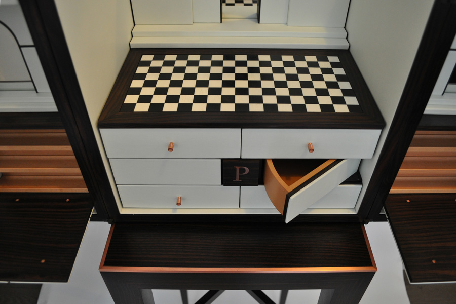 image Cabinet en ébène