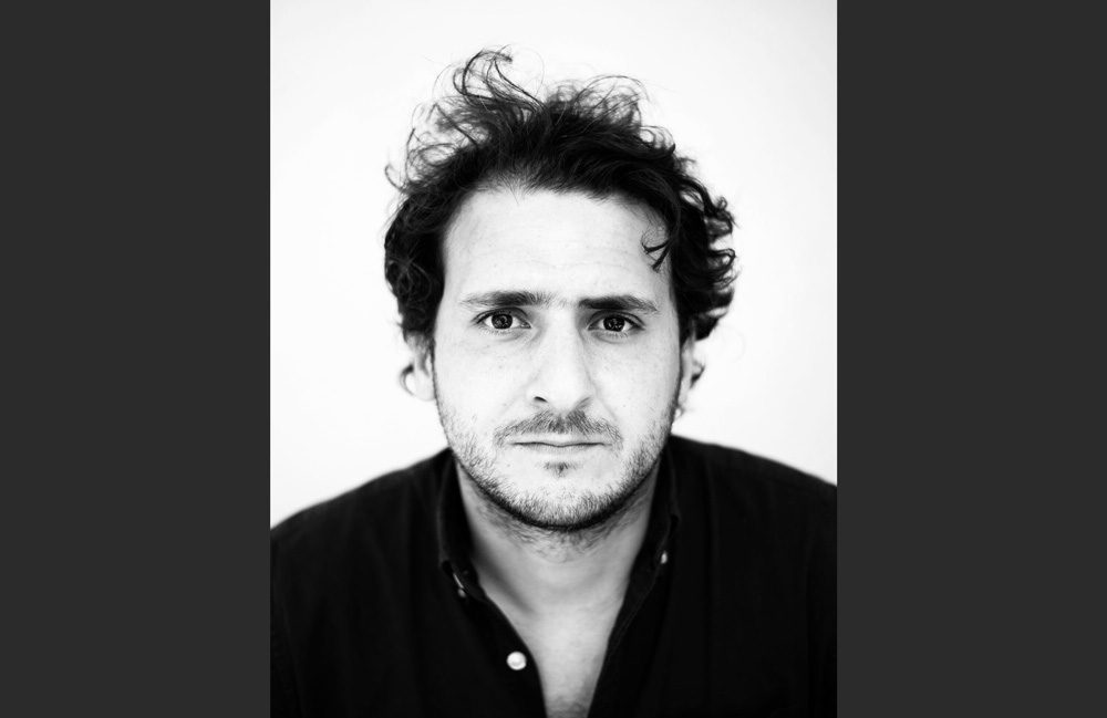 Portrait de Neïl Beloufa