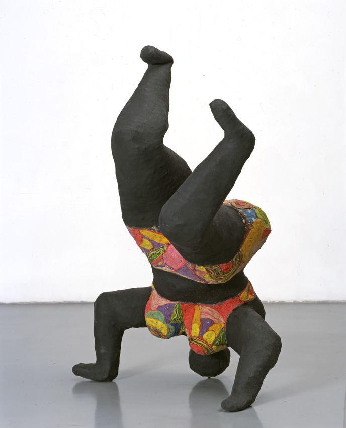 <p>Niki de SAINT PHALLE<br />
Tir, séance 26 juin 1961, 26 juin 1961<br />
Plâtre, métal, acrylique et objets divers sur bois<br />
Collection MAMAC, Nice. Donation de l’artiste en 2001. Inv. : 988.4.1<br />
© Niki Charitable Art Foundation / Adagp, Paris<br />
Crédit photographique : Muriel Anssens/Ville de Nice</p>
image Niki.Up side down32