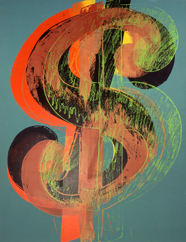 image dollar warhol