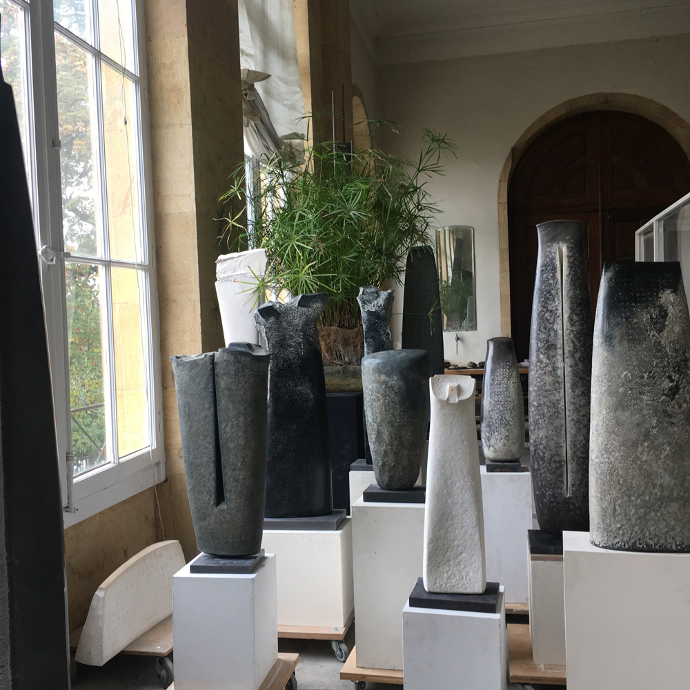 image L'orangerie, atelier de Yves Dana