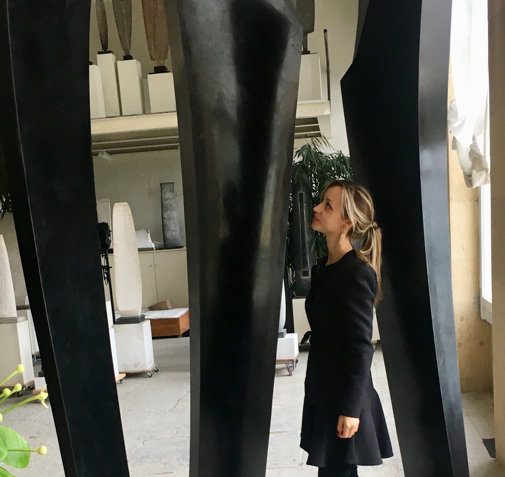 image Fanny Revault devant les 