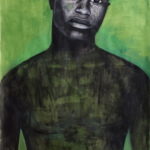 Thumbnail of http://Portrait%20with%20green,%20210x125cm