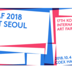 Photo OCTOBRE 2018 – Korea International Art Fair (KIAF)