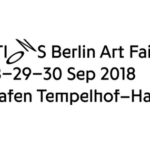 Photo SEPTEMBRE 2018 – Positions Berlin Art Fair 2018