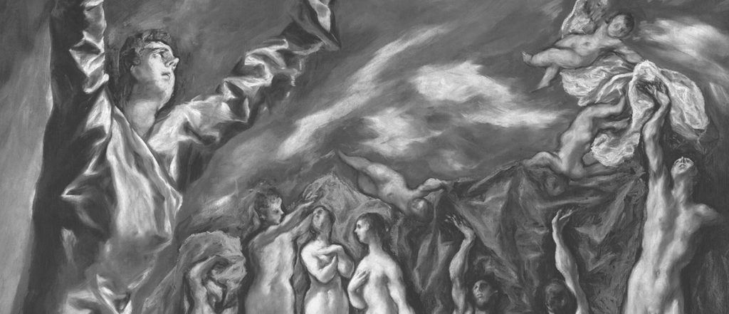 Image de Visite d’un peintre à l’exposition « Le Greco » au Grand Palais