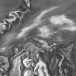 Image de Visite d’un peintre à l’exposition « Le Greco » au Grand Palais
