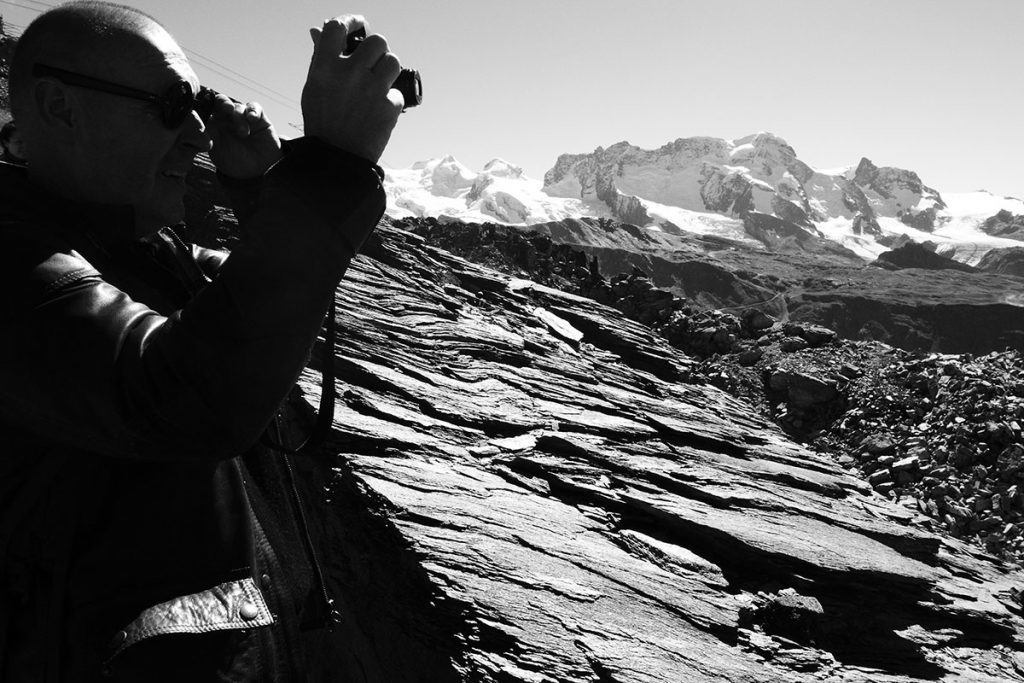 Portrait de Michel Comte