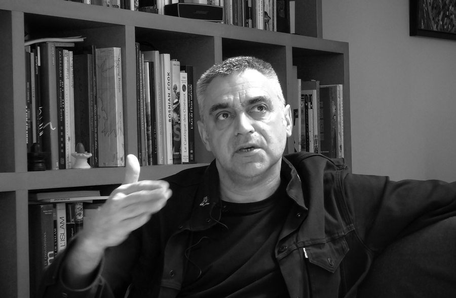 Portrait de Dominique Moulon