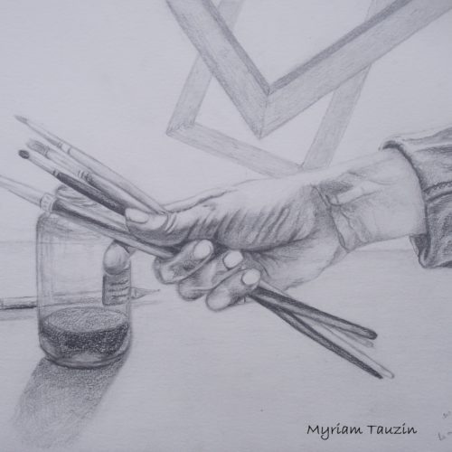 Image de L’artiste tactile ou la touche touchante