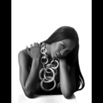 Thumbnail of http://Douglas%20Kirkland%20-%20Naomi%20Campbell%20-%20Necklace%20-%20Galerie%20GADCOLLECTION