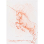 Thumbnail of http://Will%20COTTON%20-%20Camargue%20Unicorn,%202019Craie%20sur%20papier%20/%20Chalk%20on%20paper%20-%2076,2%20x%2053,34%20cm ;%2030%20x%2021%20in%20-%20©%20Courtesy%20Templon,%20Paris%20–%20Brussels