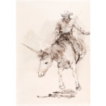 Thumbnail of http://Will%20COTTON%20-%20Untitled,%202019%20-%20Huile%20sur%20papier%20/%20Oil%20on%20paper%20-%2076,2%20x%2053,34%20cm ;%2030%20x%2021%20in%20-%20©%20Courtesy%20Templon,%20Paris%20–%20Brussels