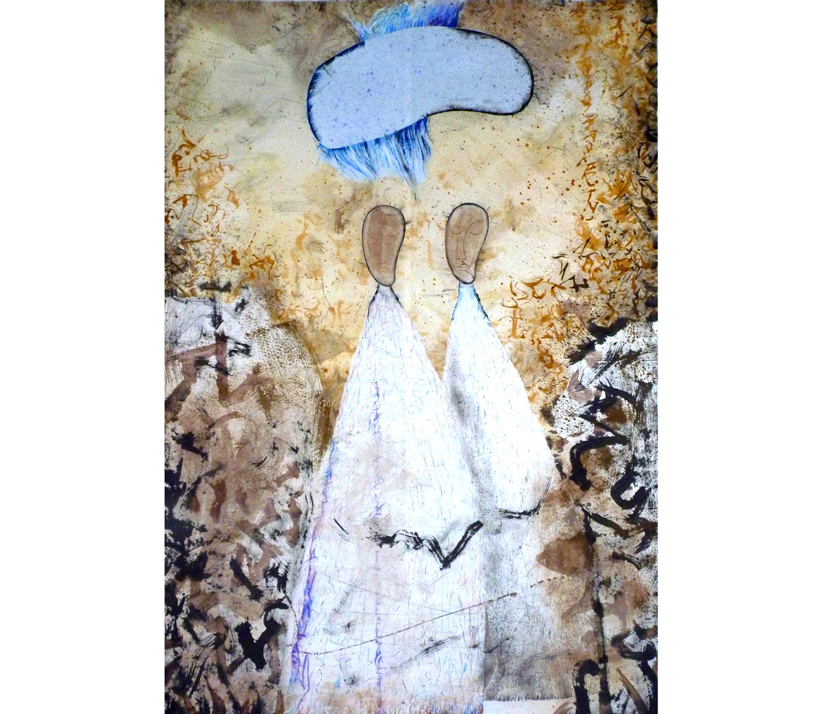 image Christophe-Tissot-peinture-oeuvre-sur-papier-grand-format-galerie-Cipango-serie-Invisible-days-2PF