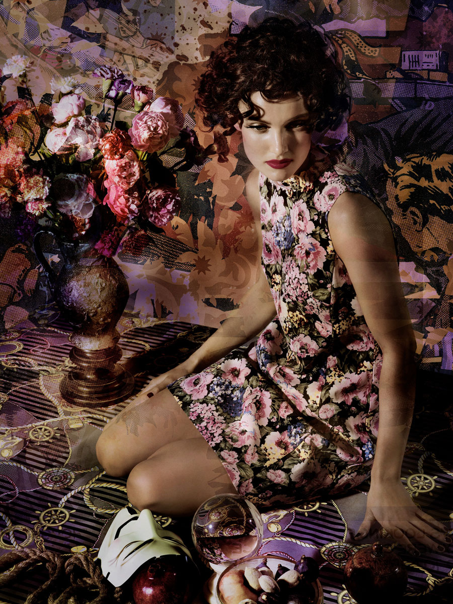 image Valérie-BELIN-Études-pour-China-Girl-#47-(color)-#18074701,-2018