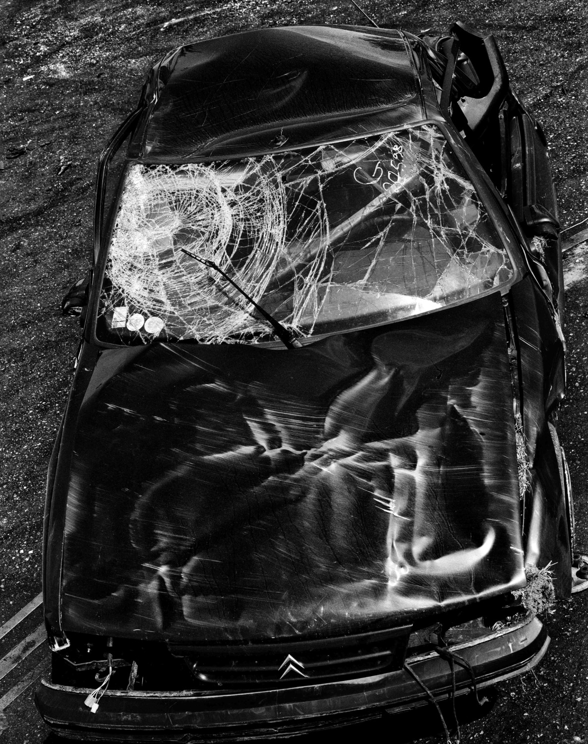 image Valérie BELIN Sans titre (Série Voitures) (98121906:2:3), 1998