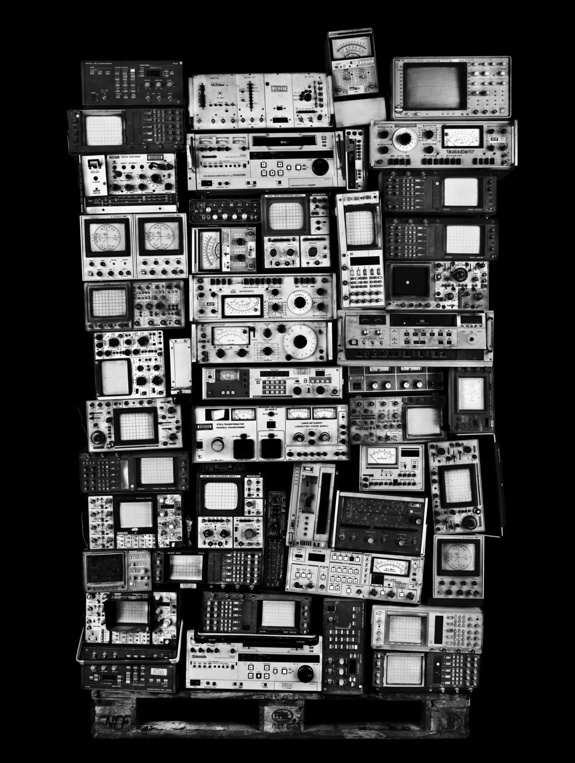 image Valérie Belin Sans titre (Série Palettes), 2005