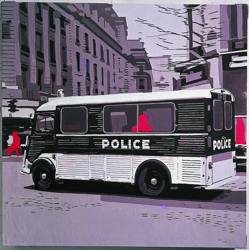 image Gérard Fromanger - Le Rouge