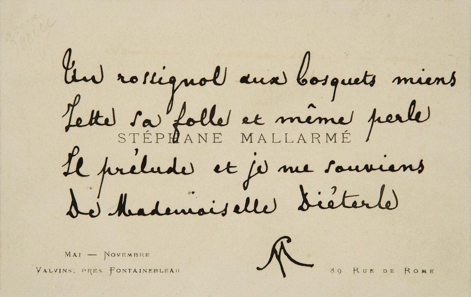 image 1600px-Stéphane_Mallarmé_et_Amélie_Diéterle,_poème_manuscrit_1898_(A)