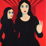 Thumbnail of http://Marjane%20Satrapi%20-%20Annonciation%20-%202020%20-%20120%20x%20100cm
