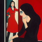 Thumbnail of http://Marjane%20Satrapi%20-%20Éris%20et%20Léthé%20-%202020%20-%20120%20x%20100cm