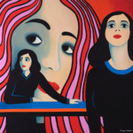 Thumbnail of http://Marjane%20Satrapi%20-%20Éris%20et%20Léthé%20-%202020%20-%20120%20x%20100cm