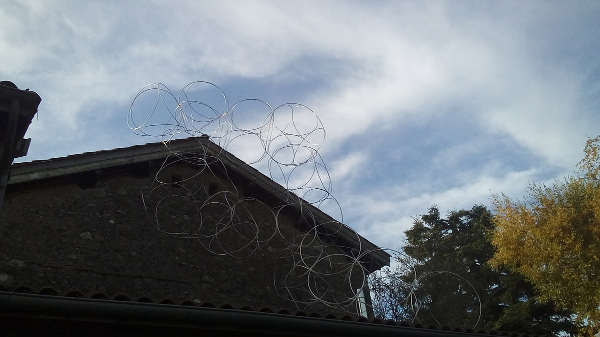 image Yona-Friedman,-Iconostase-(Protenic-Structure,-Space-Chain)-2010