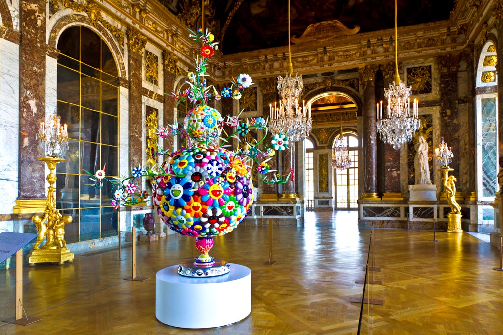 image Murakami - Manga takashi - Chateau de Versailles - 2010