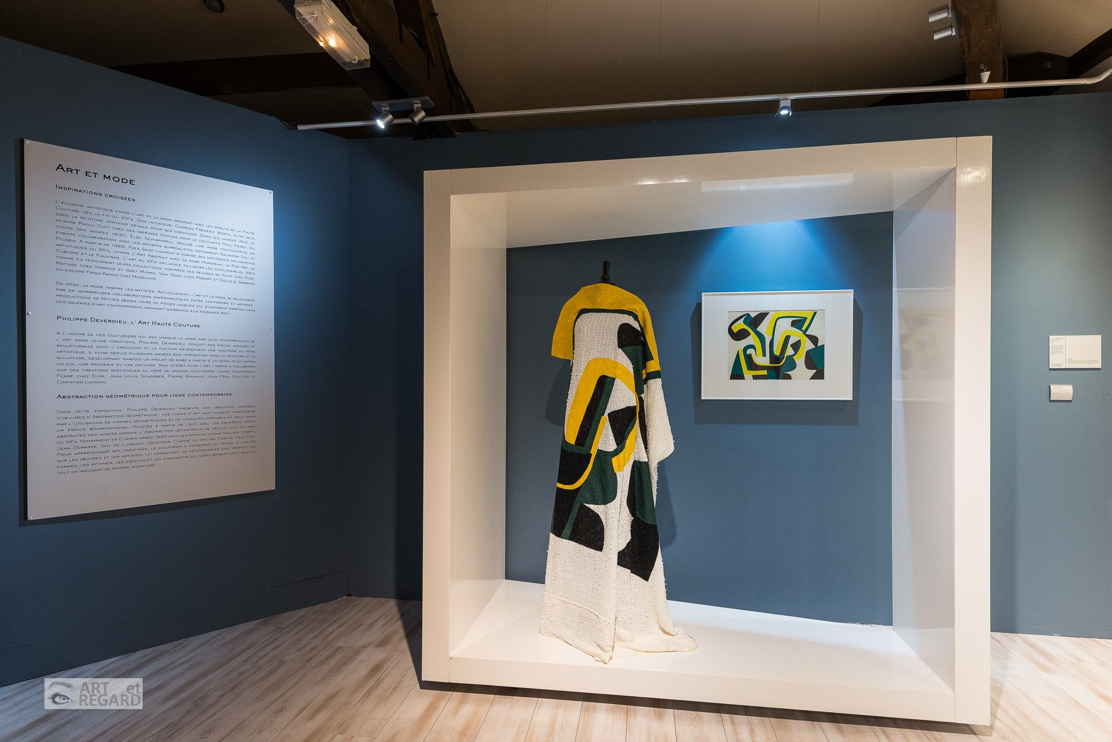 image Creation Philippe deverdieu-Fouchard - Musée de Caudry 2018-Credit Pierre-Luc Koven Art et Regard 1