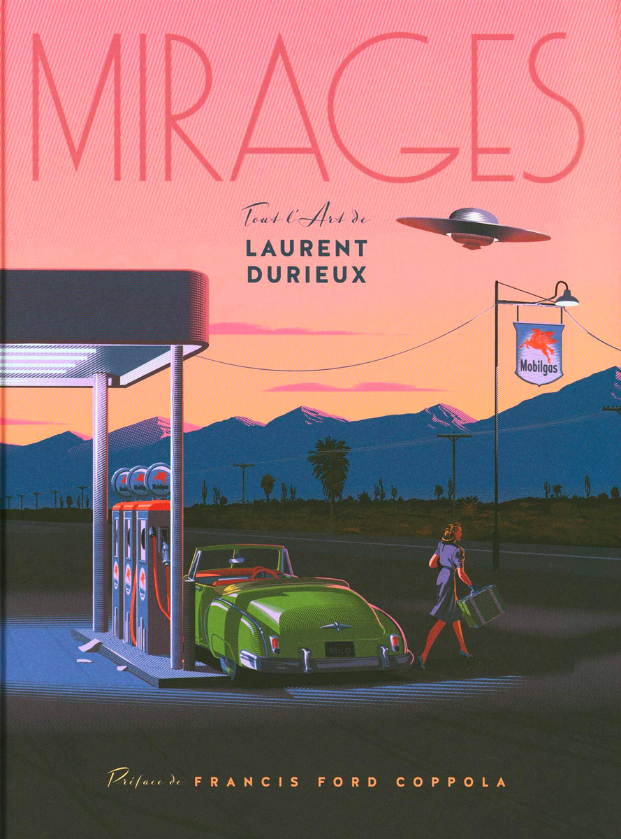 image Mirages---Tout-l'Art-de-Laurent-Durieux---Éditions-Huginn-Muninn