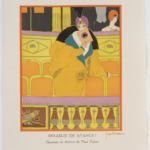 Thumbnail of http://Georges%20Lepape,%20« Serais-je%20en%20avance ?,%20manteau%20de%20théâtre%20de%20Paul%20Poiret »,%20Gazette%20du%20bon%20ton,%201/2,%20décembre%201912,%20pl. VI.%20© ADAGP,%20Paris,%202020.%20© MAD,%20Paris,%20photo%20Christophe%20Dellière