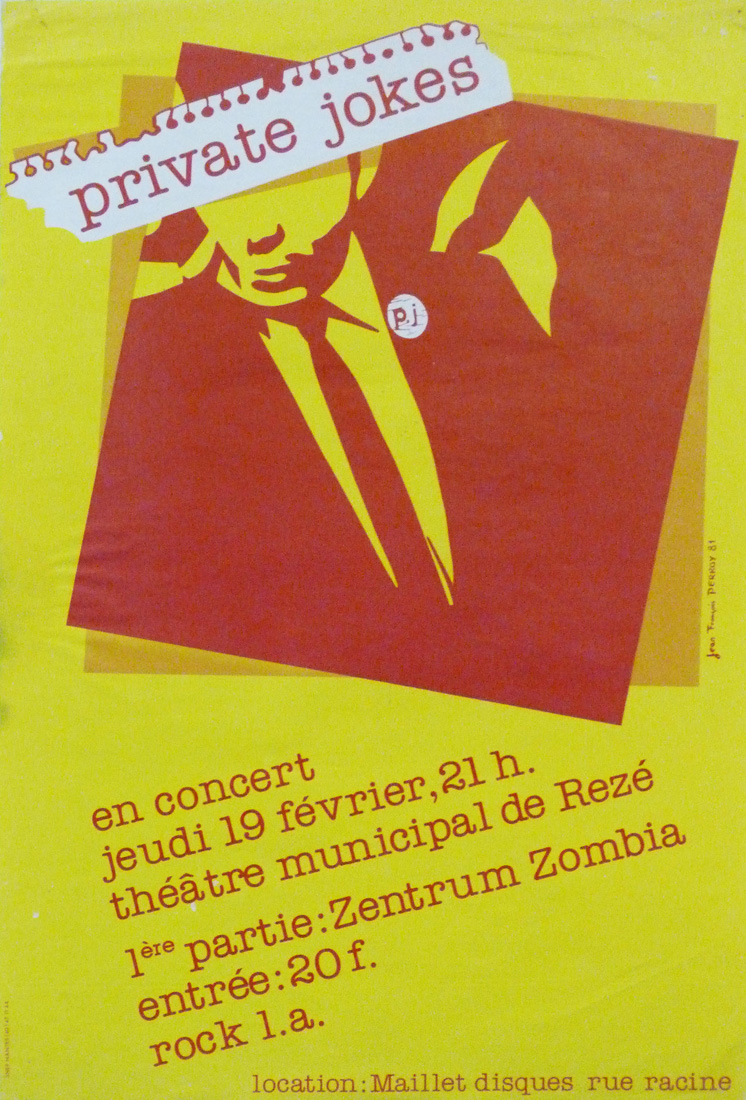 image Poster Private Jokes - Jef Aerosol