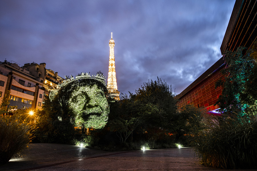 image Philippe Echaroux - Musée du Quai Branly - Jacques Chirac 1