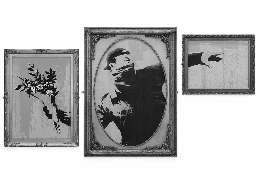 Portrait de Banksy