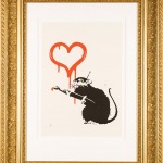 Thumbnail of http://Banksy%20-%20Love%20Rat%20-%20serigrafia%20-%20carta%2050%20x%2034cm%20