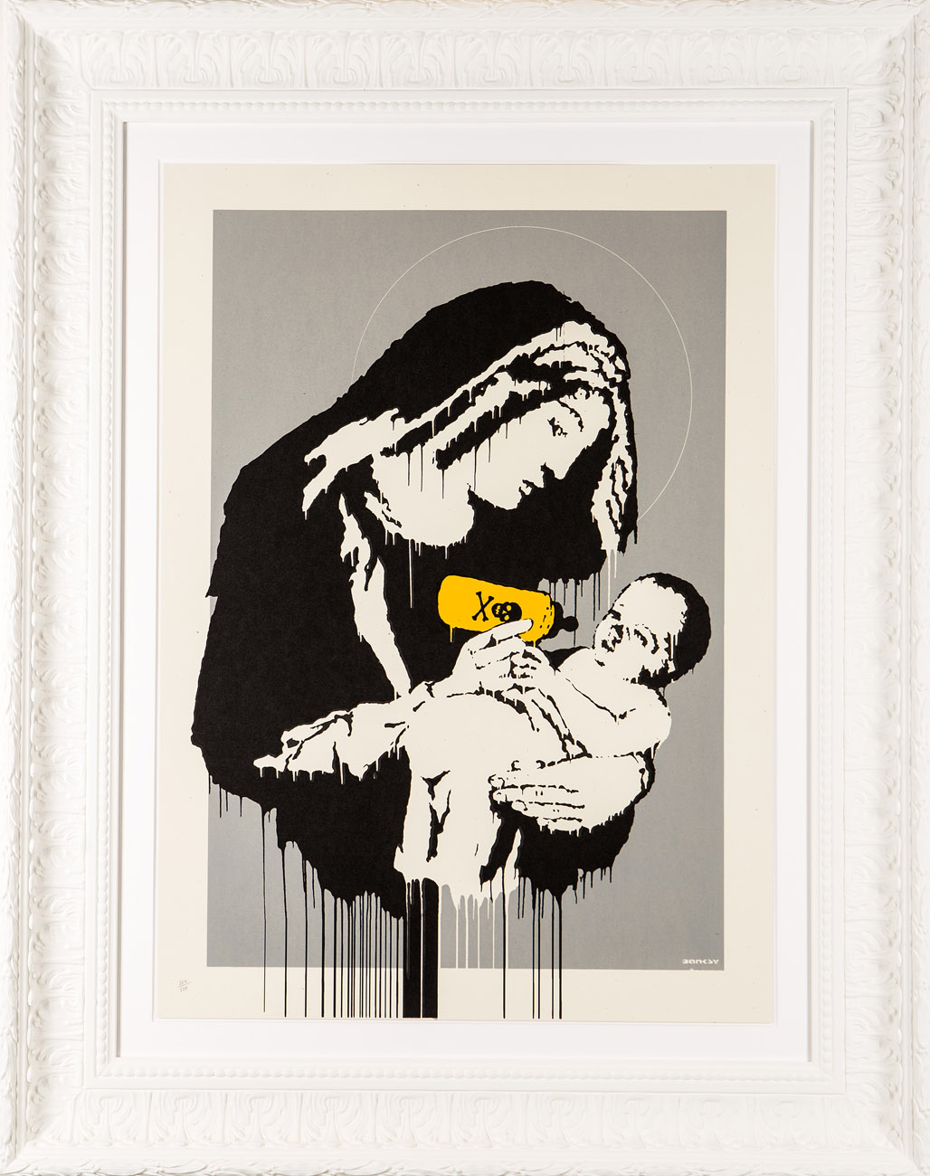 image DEODATO ART_Banksy-Toxic_Mary-serigrafia_carta-70x50cm