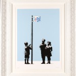 Thumbnail of http://Banksy%20-Very%20Little%20Helps%20serigrafia%20carta%20-%2037,4%20x%2050,%206cm
