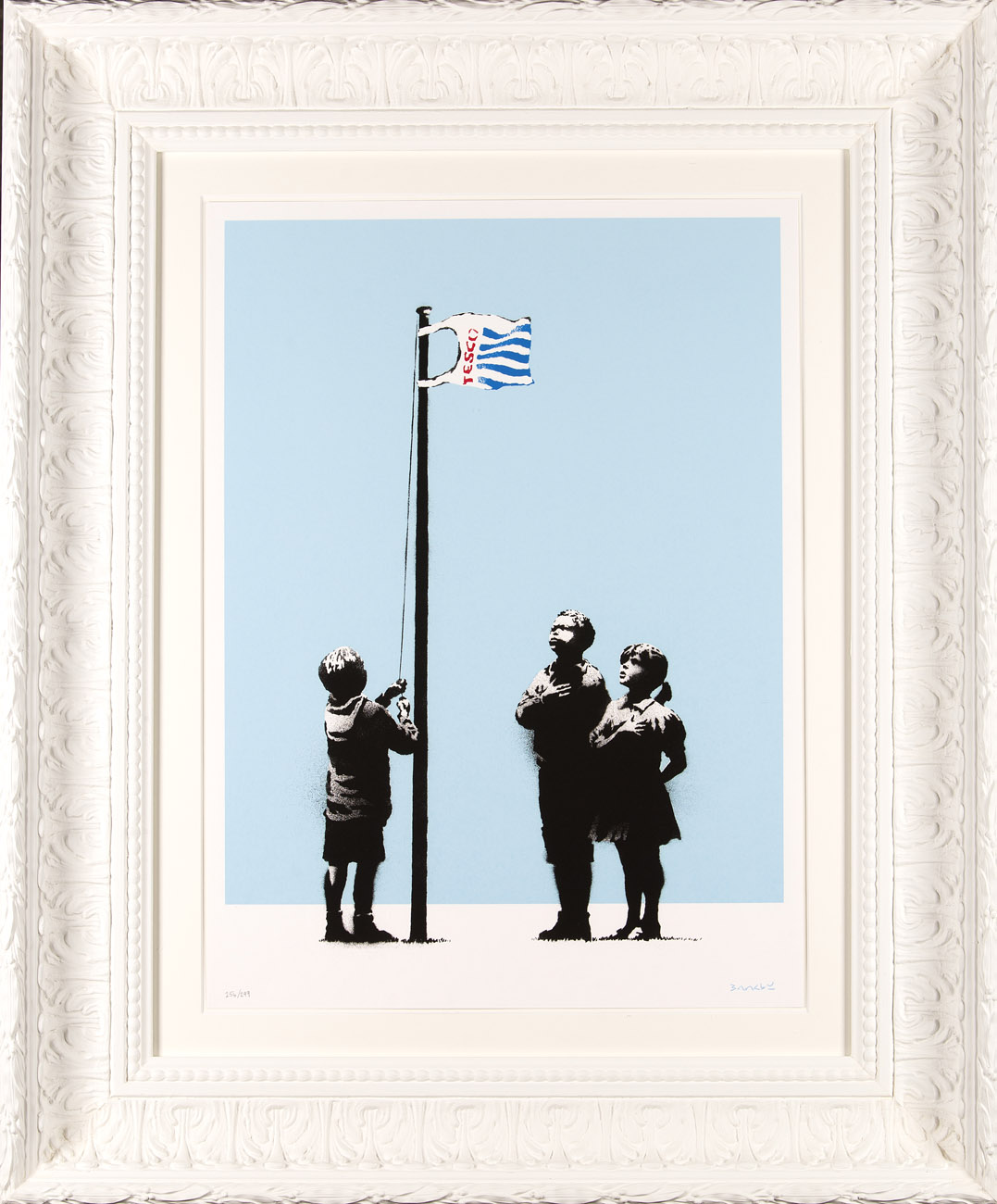 image DEODATO ART_Banksy-Very_Little_Helps-serigrafia_carta-37_4x50_6cm